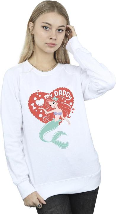 Produktbild Disney The Little Mermaid Love Daddy Sweatshirt (L)