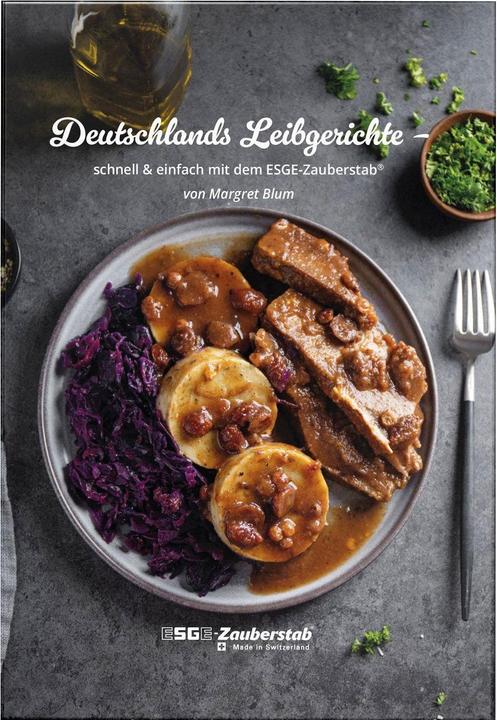 Produktbild ESGE Zauberstab Kochbuch