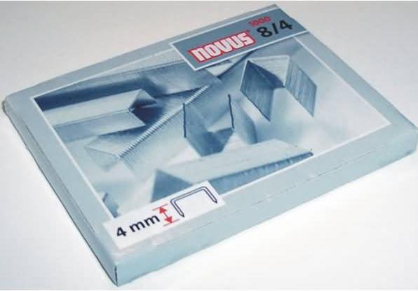 Novus Staples 8/4 (1 x)