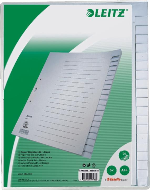Actual product image Leitz Paper indice blank