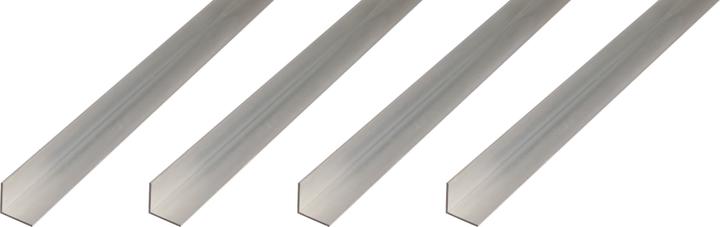 Image du produit Alberts Profilé BA,équerre,ALUnat80x80x3/1m Bundle-Set 4x474171