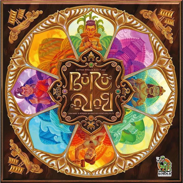 Buru - Standard-Edition DE (German, 1 - 4 Players)