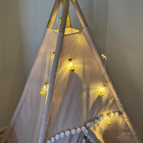 Actual product image Kögler LED fairy lights with glass bottle, 165cm (1.65 m)