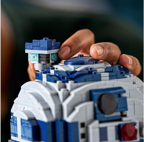 Productafbeelding LEGO R2-D2 (75308, LEGO Zeldzame Sets, LEGO Star Wars)