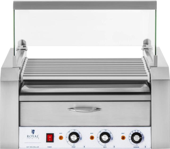 Image du produit Royal Catering Machine à hot-dogs RCHG-9WO