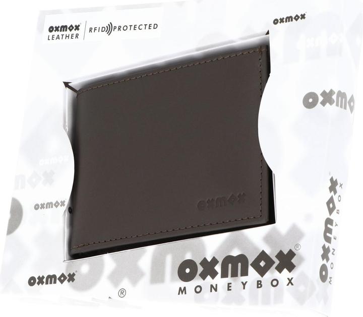 Actual product image Oxmox Leather RFID Protect Pocketbörse