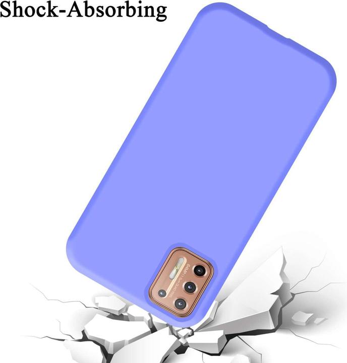 Image du produit Cadorabo Coque pour Motorola MOTO G9 PLUS TPU Liquid Silicone Case (Motorola Moto G9 Plus)