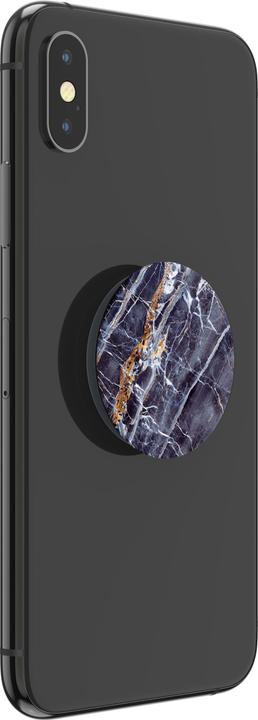 Produktbild PopSockets PopGrip Basic Gold On Dark Marble