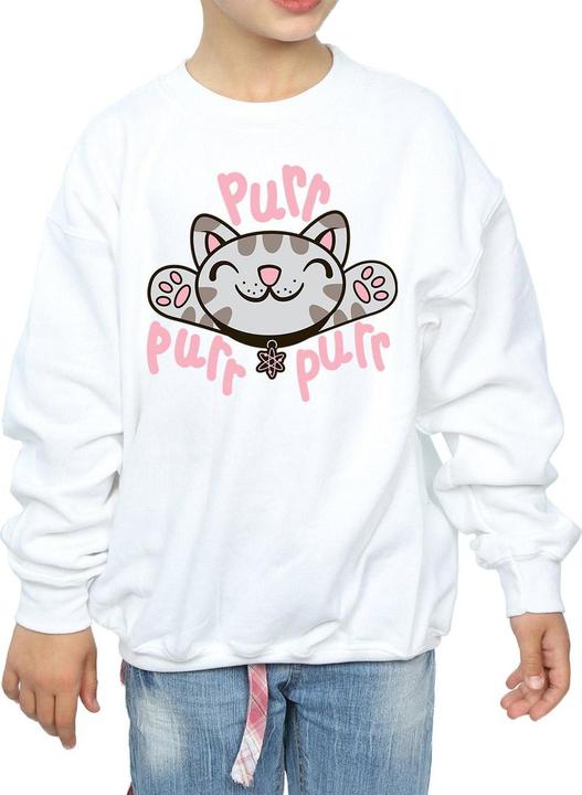 Produktbild Big Bang Theory Soft Kitty Purr Sweatshirt Mädchen (152, 158)