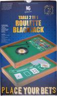 Produktbild Mister Gadget 2in1 Casino-Spiel Black Jack und Roulette