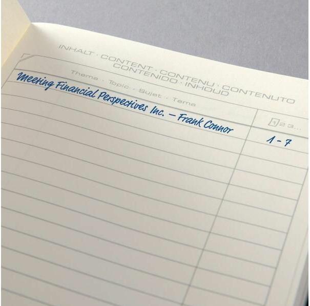 Actual product image Sigel Conceptum (A5, Checked, Hardcover)
