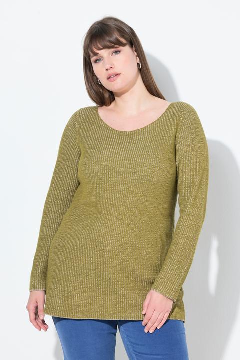 Immagine prodotto Ulla Popken Pullover, U-Boot-Ausschnitt, Langarm (58)
