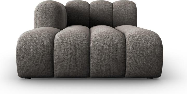 Image du produit Micadoni Chaise Longue Gauche, "Lupine", 2 Places, 117x177x70Fabriqué en Europe (Recamière)