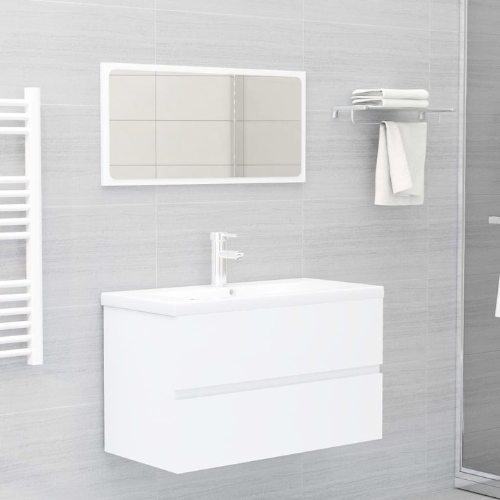 Image du produit VidaXL Meuble sous lavabo