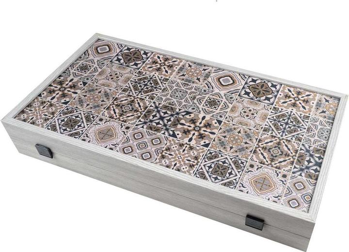 Image du produit Philos Backgammon lefkada grand (Allemand, Anglais, Français, Italien, 2 Joueur)