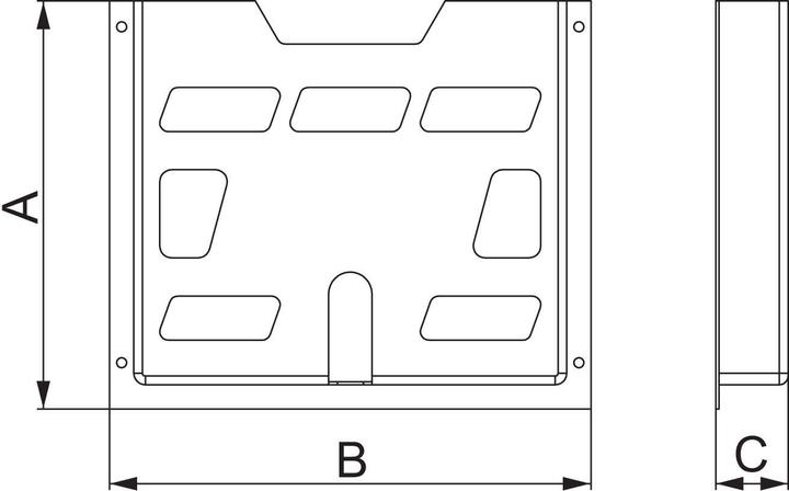 Actual product image Schneider Circuit diagram plastic 258xxmm