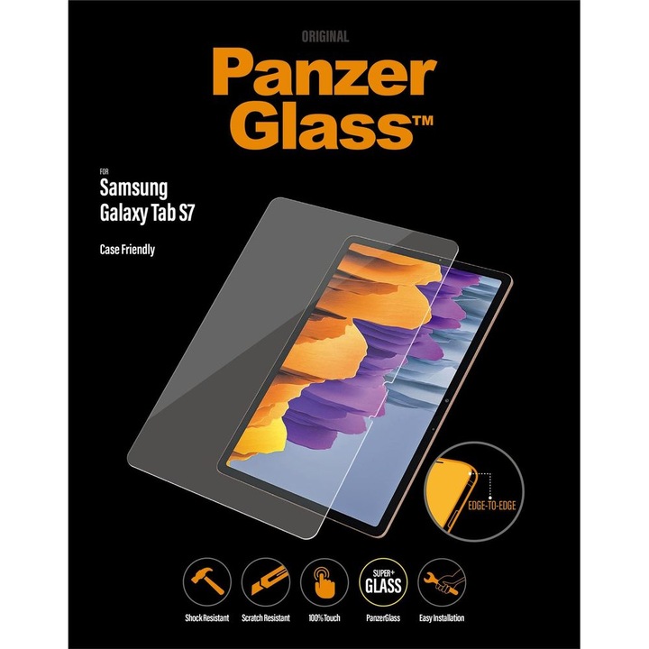 Productafbeelding PanzerGlass Geval Vriendelijk (1 Stuk, Galaxy Tab S8)