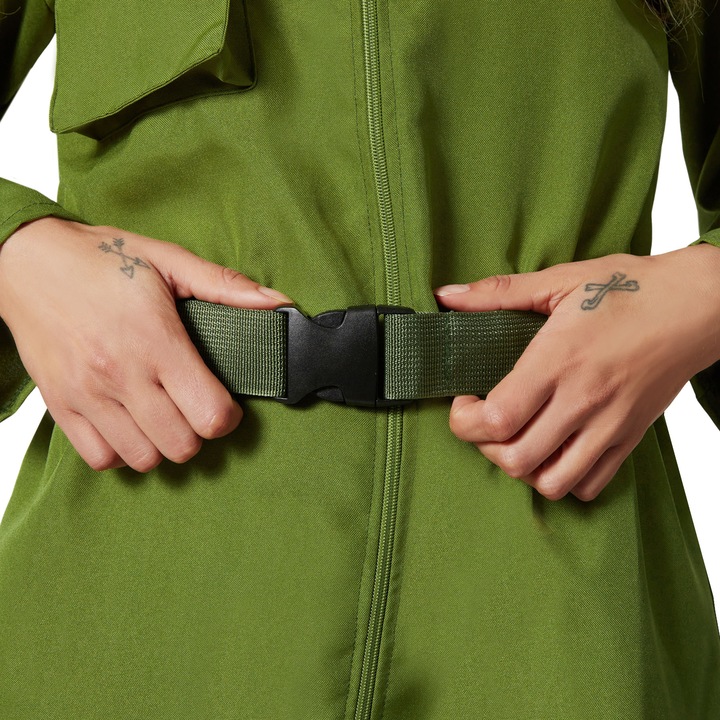 Actual product image tectake Women's costume Jet Fighter Pilot (L)