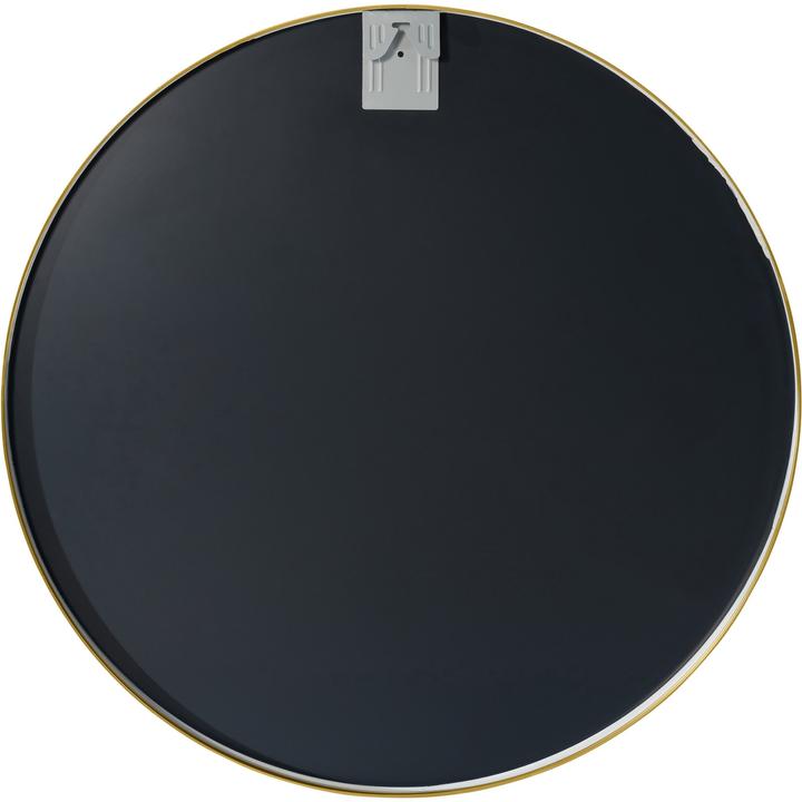 Actual product image CLP Elsie round wall mirror in 4 sizes, for living room, bedroom or bathroom