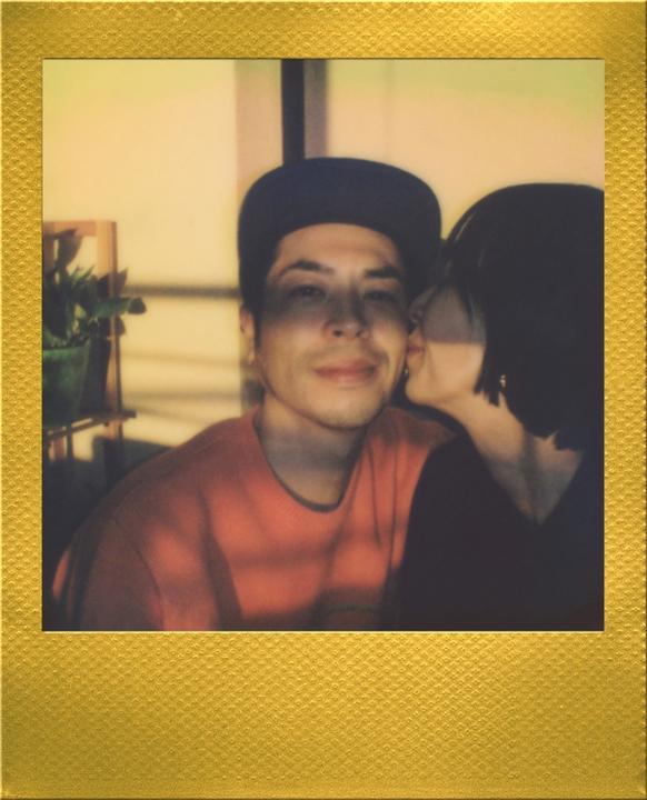 Immagine prodotto Polaroid Color film for Go - Gold Frame - Double Pack