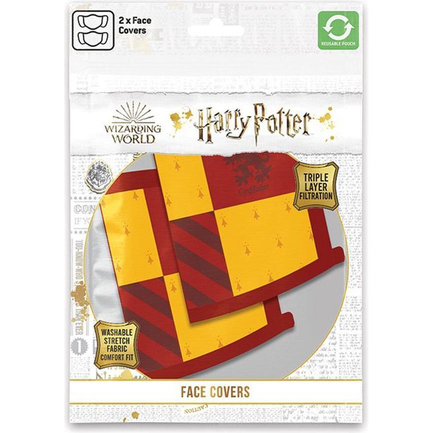 Thumbnail - Pyramid, Mundschutz, Harry Potter: Mundschutz Gryffindor (2er Set) (2 x)