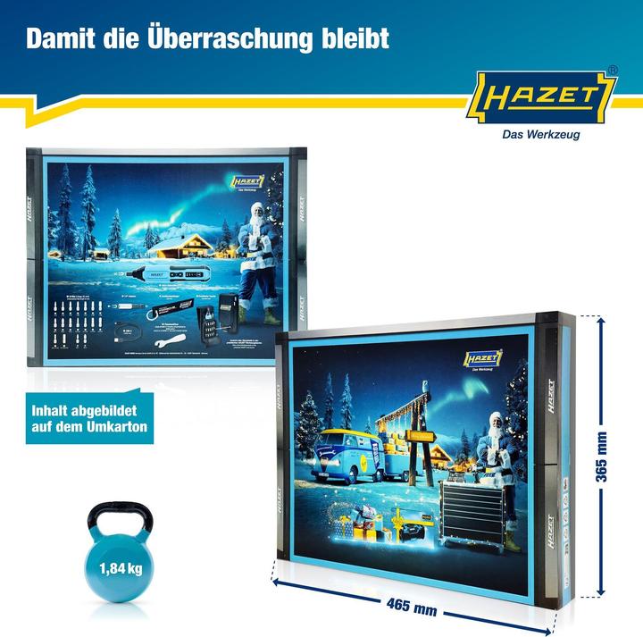 Immagine prodotto HAZET Werkzeug Adventskalender