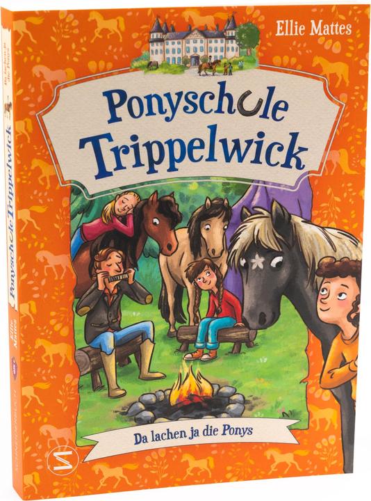 Produktbild Mattes:Ponyschule Trippelwick - Da lach (Deutsch, Ellie Mattes, Larisa Lauber, 2024)