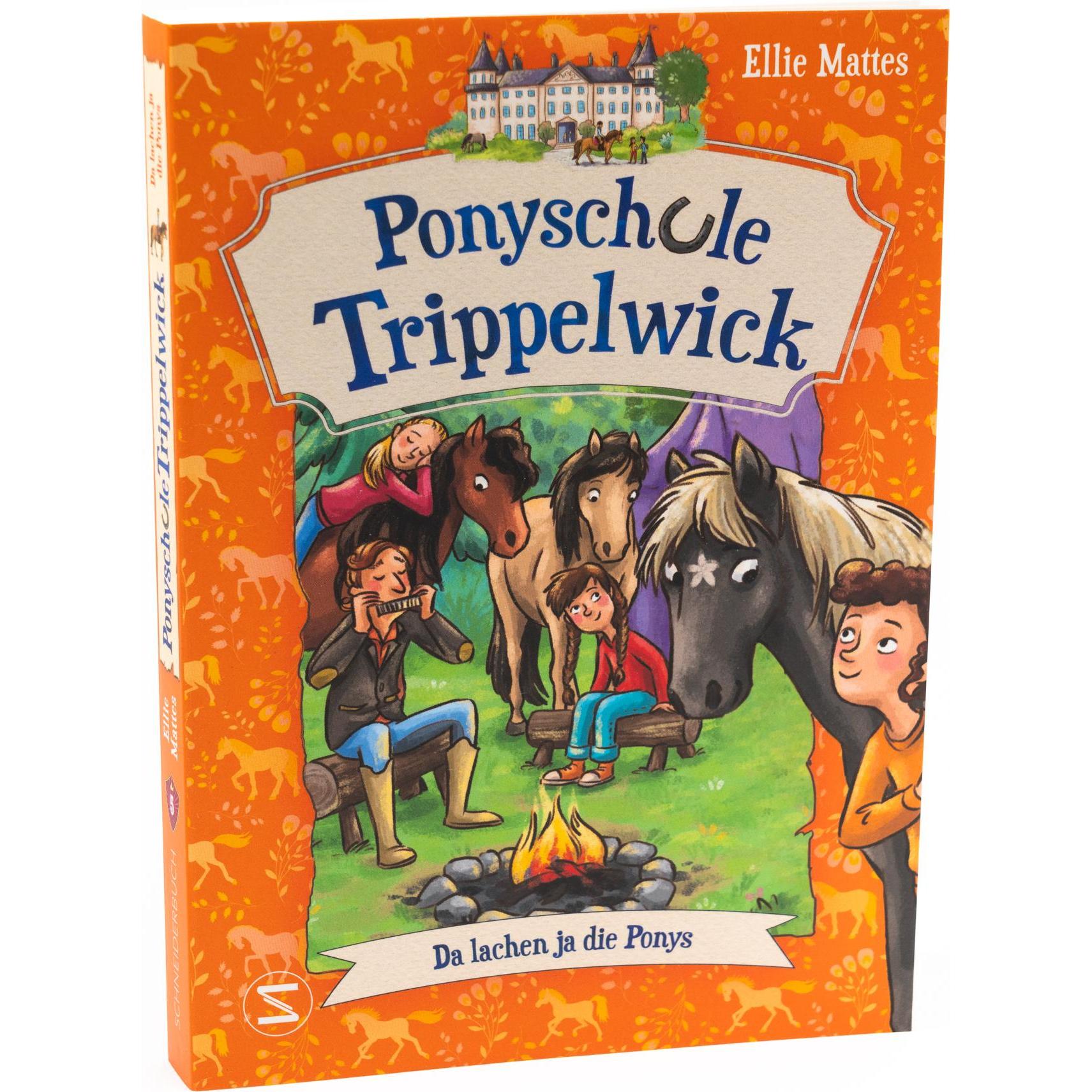 Mattes:Ponyschule Trippelwick - Da lach, Kinderbücher von Ellie Mattes