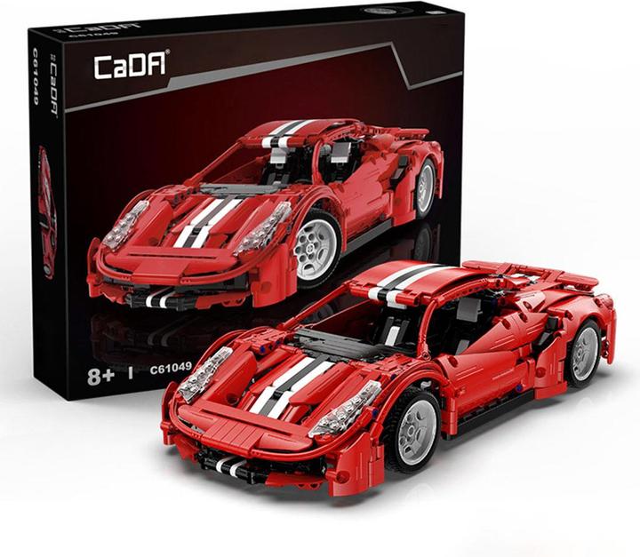 Actual product image Cada Red Devil