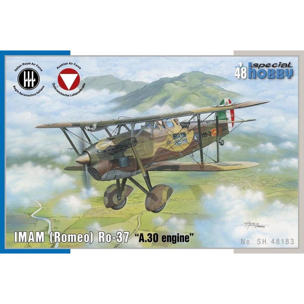 Special Hobby IMAM (Romeo) Ro.37 (100-SH48183)