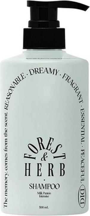 Odid Forest & Herb Milk Protein Intensive Shampoo 500ml (500 ml, Flüssiges Shampoo)