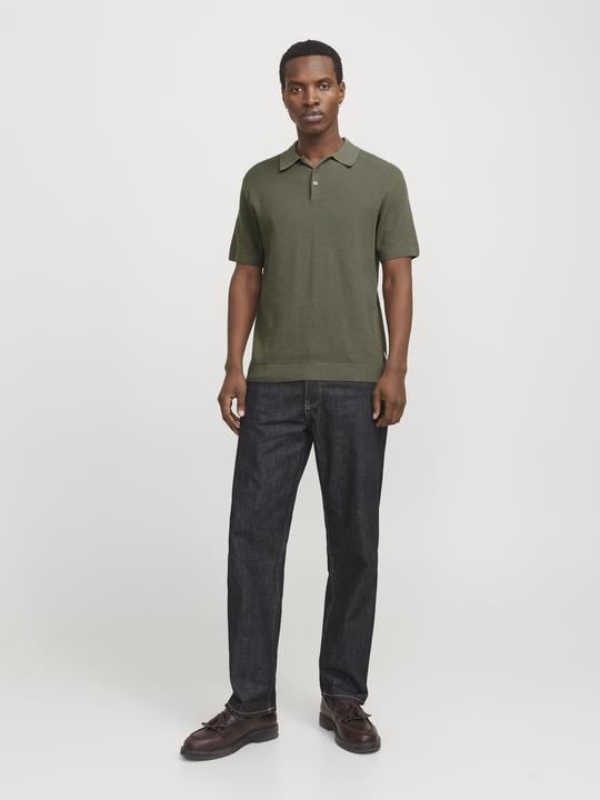 Actual product image Jack & Jones Jprcccooper Knit Polo Ss Sn (S)