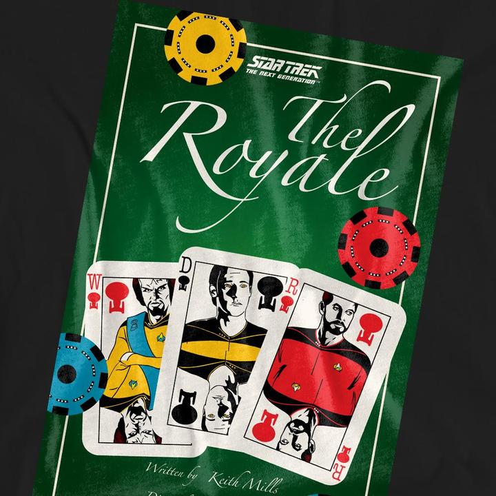 Actual product image Unisex Adult The Next Generation Season 2 Episode 12 T-Shirt (S)