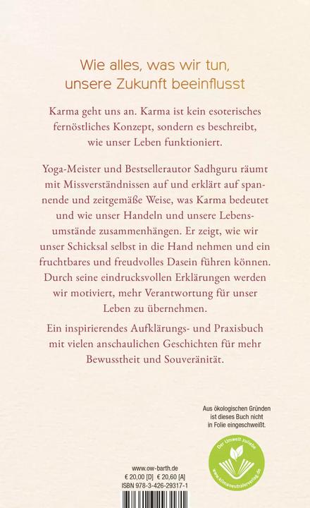 Image du produit Karma (Allemand, Sadhguru, 2021)