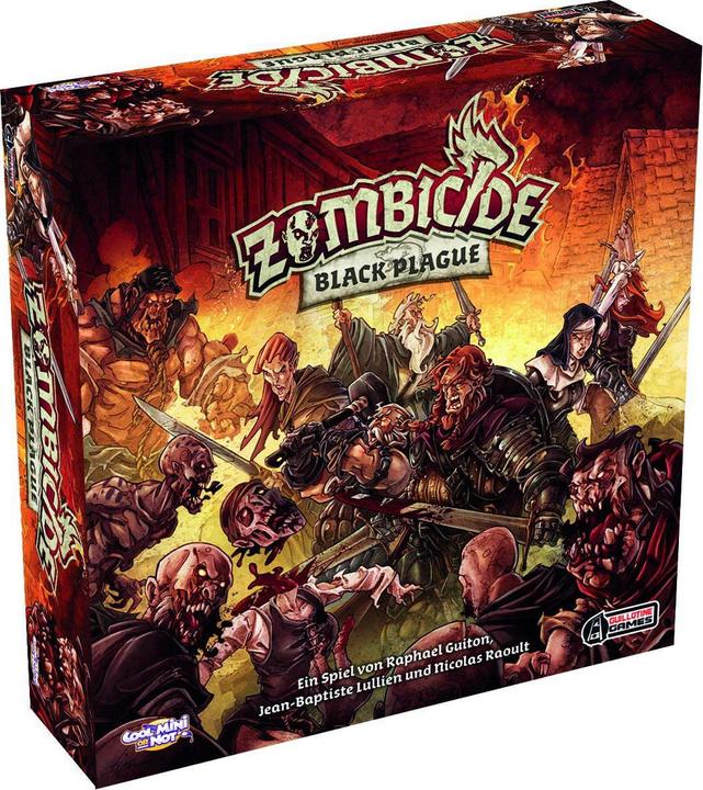 Produktbild Asmodée Zombicide Black Plague (Deutsch)