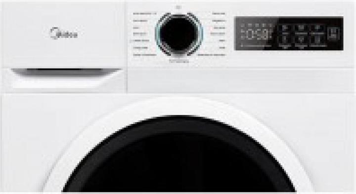 Immagine prodotto Midea MF110W80B-14A10 Frontlader Waschmaschine, 8kg, 1400 U/min (8 kg, A sinistra)