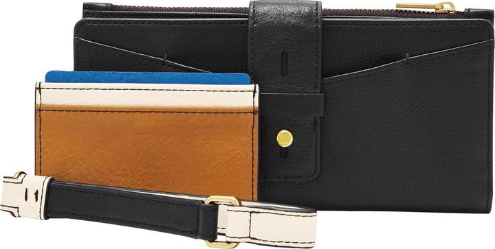 Actual product image Fossil Willa wallet leather 19 cm