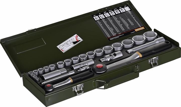 Actual product image Proxxon Socket wrench set (1/2")