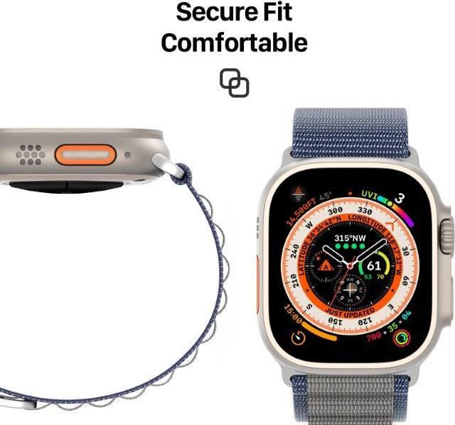 Immagine prodotto Dux Ducis Cinghia in nylon della serie GS (42 mm, 44 mm, 45 mm, Nylon)