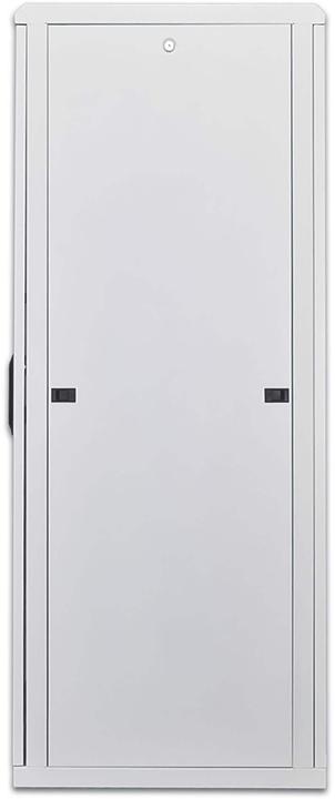 Produktbild Wirewin 19" Netzwerkschrank, grau (22 HE, 19 Zoll Rack)