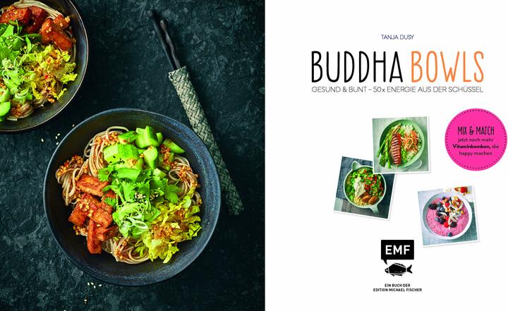Immagine prodotto Dusy:Buddha Bowls (Tedesco, Tanja Dusy, 2025)