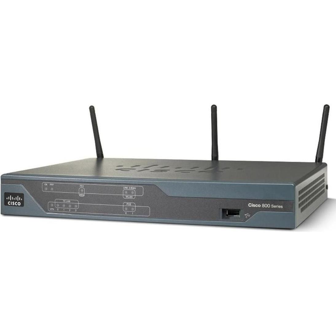 Cisco 881 ETHERNET SEC ROUTER, Router