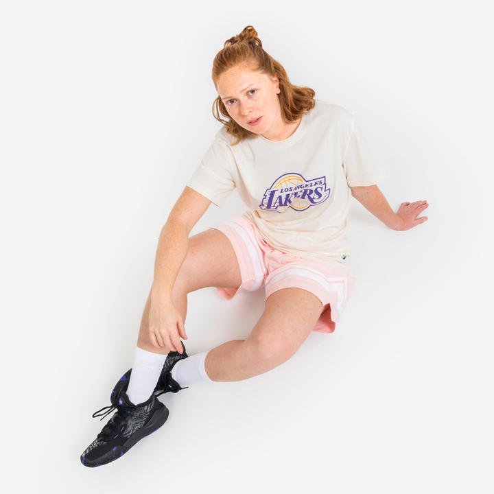 Actual product image Tarmak Damen/Herren Basketball Shorts NBA - SH900 rosa (S)