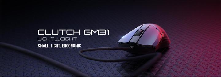 Actual product image MSI Clutch GM31 (Cable, Wireless)