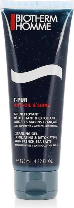 Produktbild Biotherm Homme - T-Pur Anti-Oil & Shine Scrub-In-Gel (Reinigungspeeling, 125 ml)
