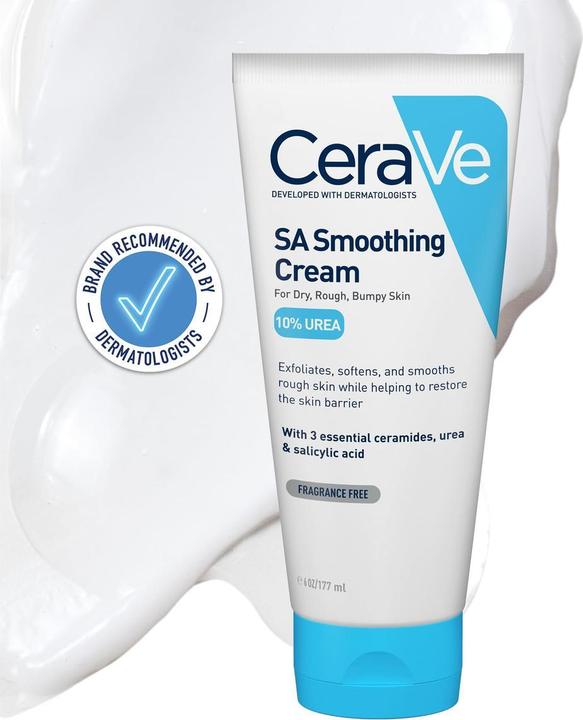 Immagine prodotto CeraVe SA Urea Crema idratante levigante (Crema corpo, 177 ml)