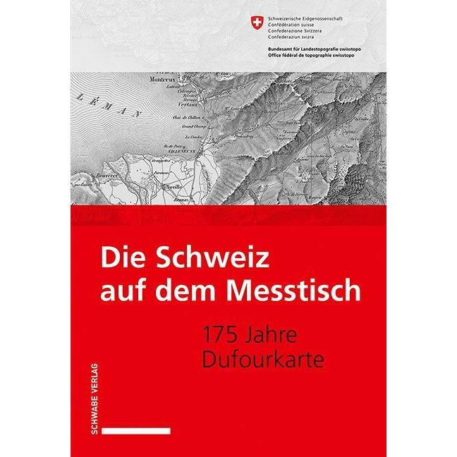 Thumbnail - Die Schweiz auf dem Messtisch, Fachbücher von Philippe Frei