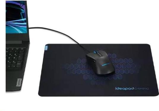 Actual product image Lenovo IdeaPad Gaming Cloth Mouse Pad M Gaming Mouse Pad Blue