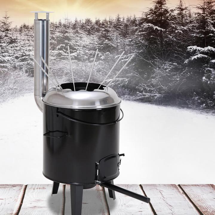 Immagine prodotto BBQ Dragon Forno per fonduta