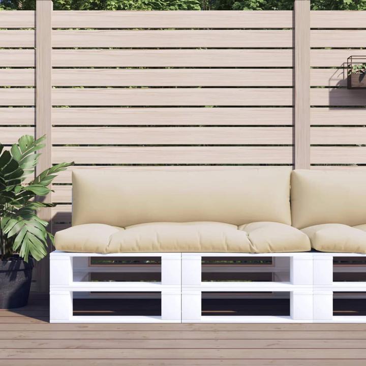 Actual product image vidaXL Palettenkissen (110 x 58 cm)